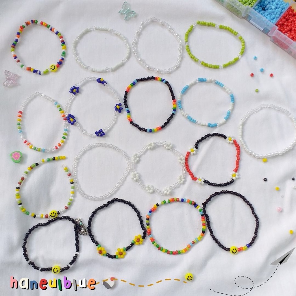 Kpop Bracelet / Kpop Idol Inspired Bracelet / Korean Beads Bracelet