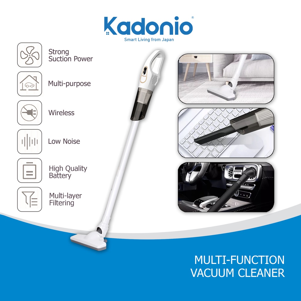 Wireless Handheld Vacuum Cleaner Filtration Carpet Keyboard Vacuum
