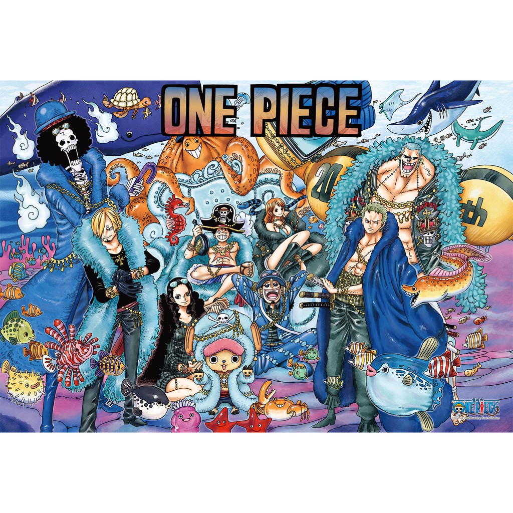 1000Pieces Jigsaw Puzzle One Piece Anime Special Day ...