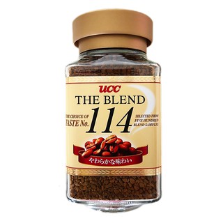 SG Ready stock UCC THE BLEND 114, 117 Freeze Dried Instant Coffee from ...