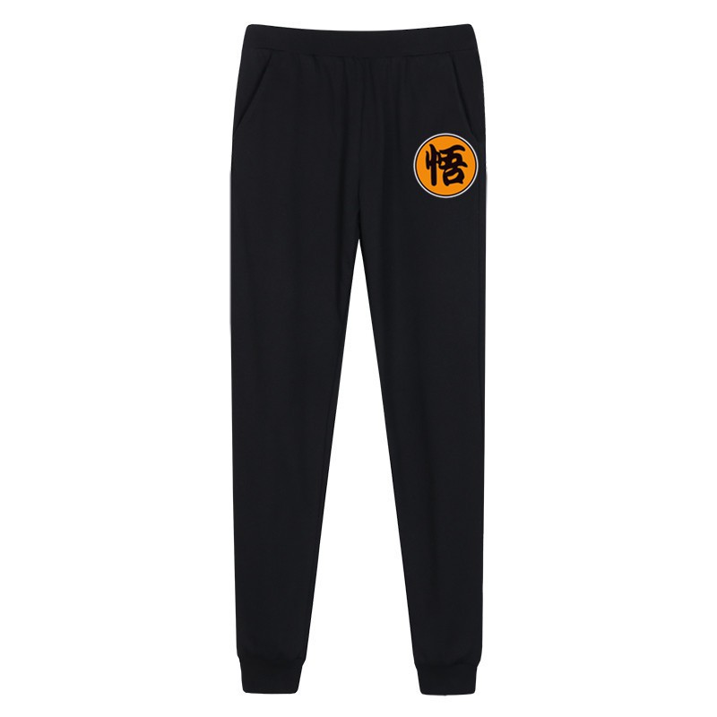 Fashion Goku Boys Pant Dragon Ball Icon Baby Trousers Kids Cotton Sweatpants Shopee Singapore - goku training pants roblox