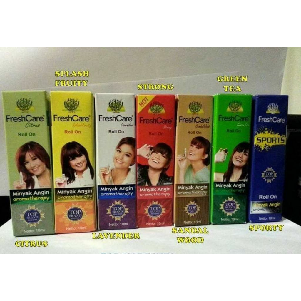 Fresh Care Minyak Angin Aromatheraphy All Variant 10ml Shopee Singapore