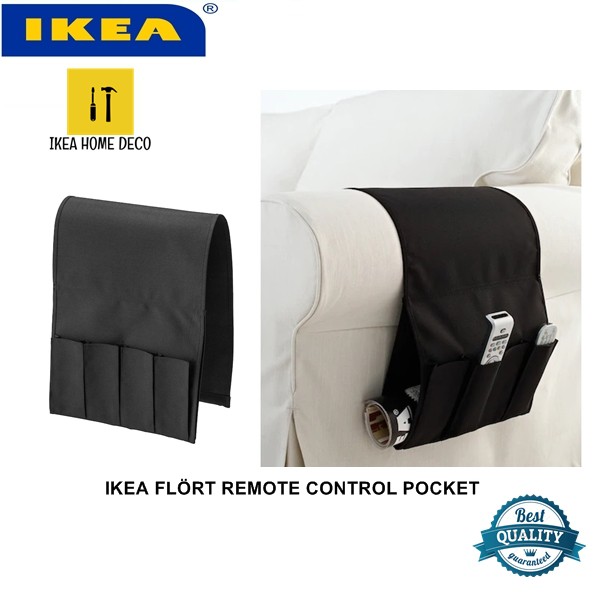 IKEA FLORT Remote control pocket, black Shopee Singapore