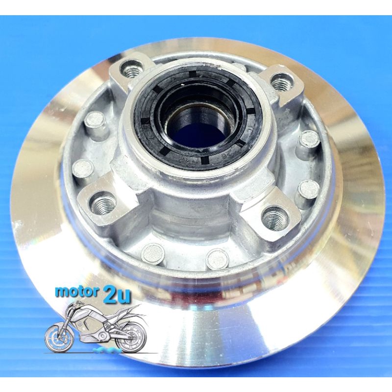 RS150 R RS150R V1 V2 Sprocket Clutch Hub Set 4 Lubang MODIFY Spoket
