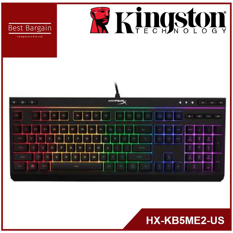 hyperx alloy core rgb gaming