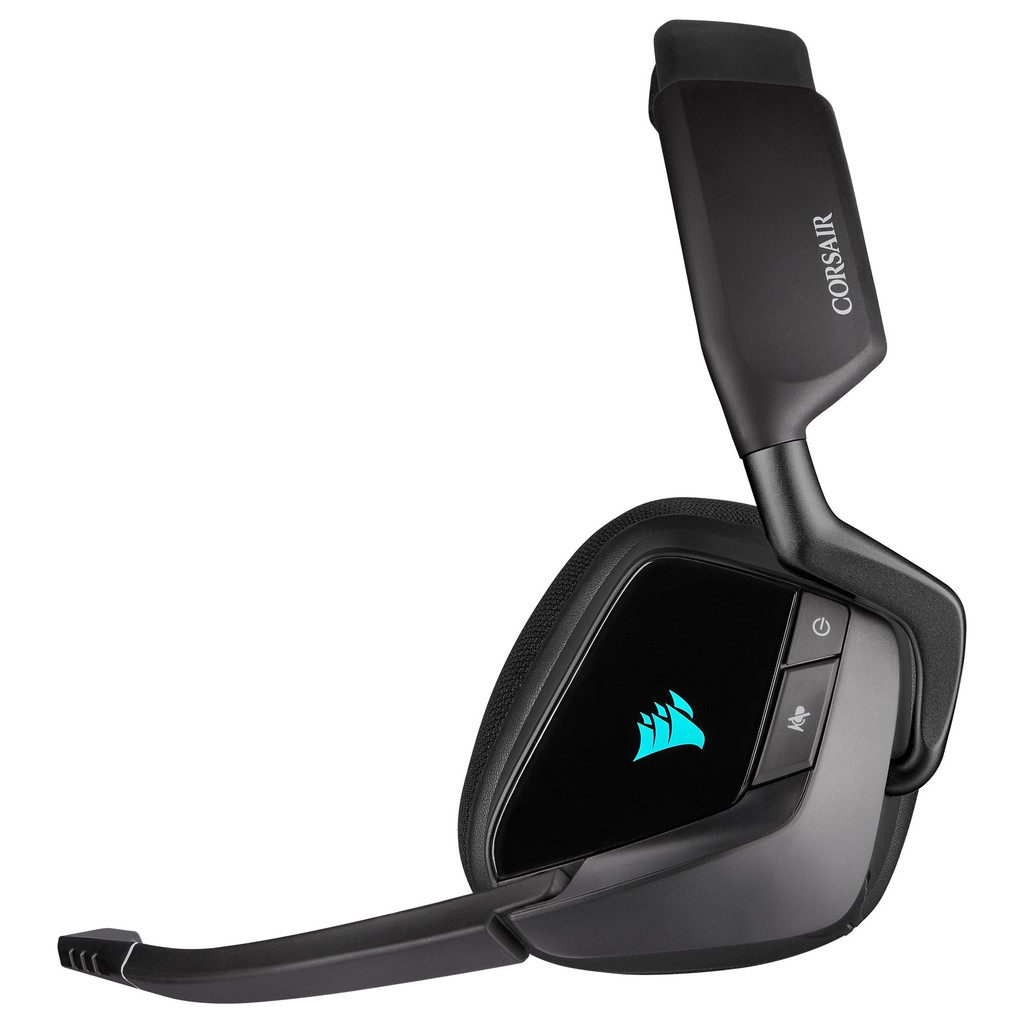 corsair void elite wireless mic quiet