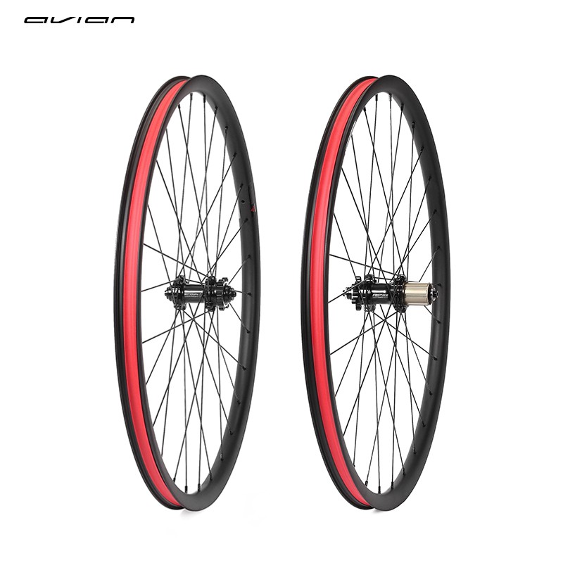 650b carbon wheels