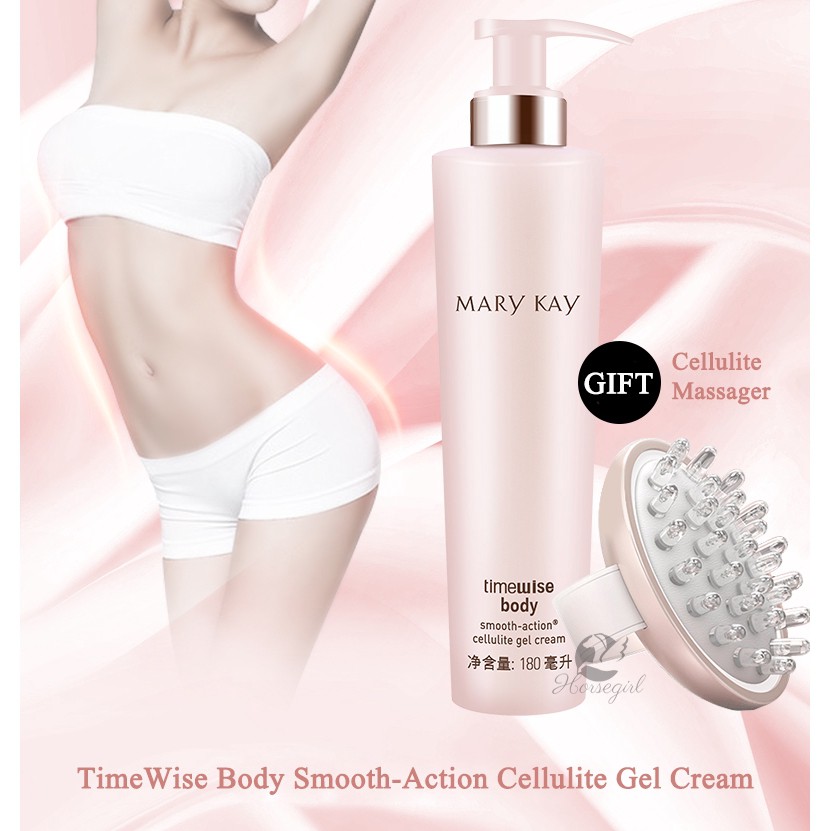 Mary Kay Timewise Body Smooth Action Cellulite Gel Cream Body Massager Set Shopee Singapore