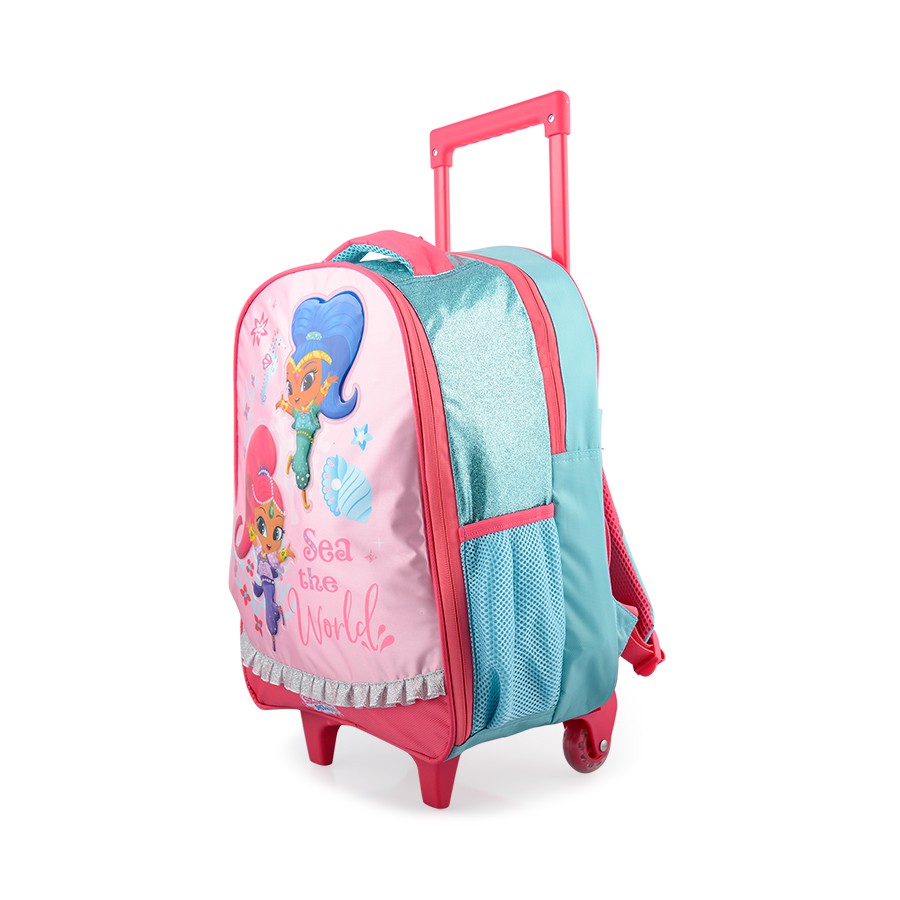 shimmer and shine trolley bag