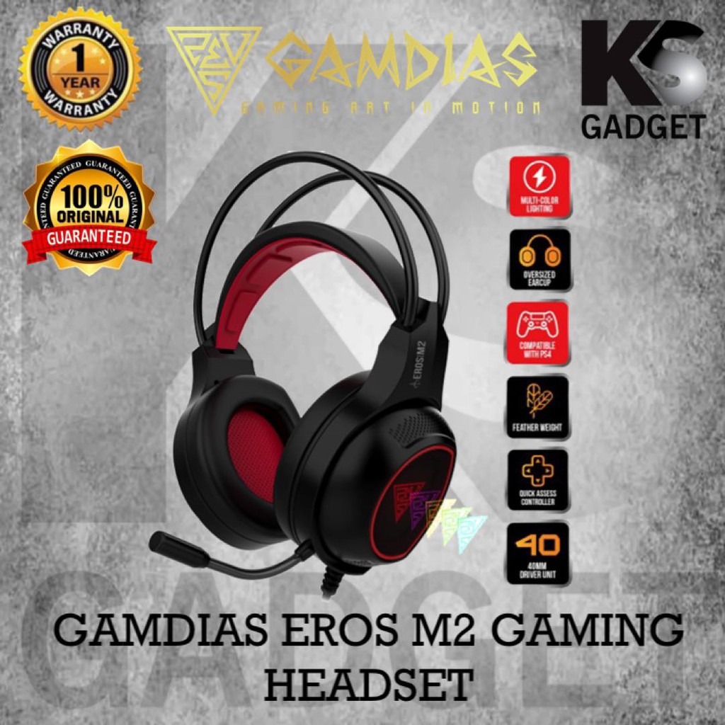 gamdias eros m2