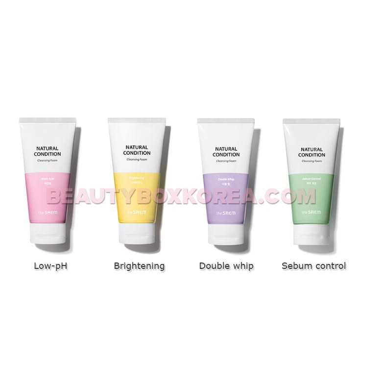 the saem deep cleansing foam
