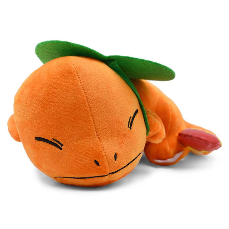 sleeping charmander plush