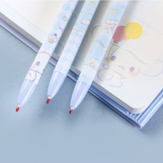1pc Sanrio Member Series Ballpoint Pen Melody Press Ballpoint Pen Kuromi Gel Pen Exam Gel Pen Stationery Gift #6