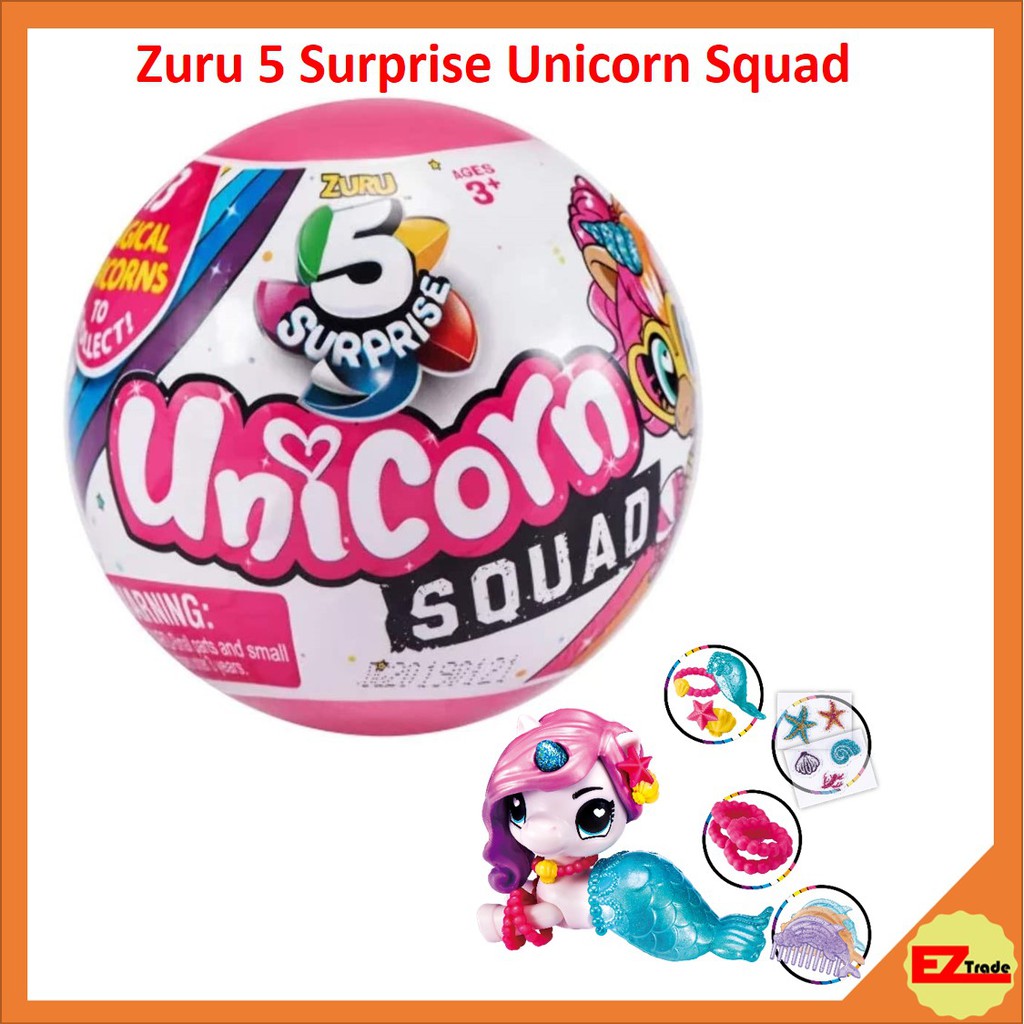 unbox a magical unicorn surprise