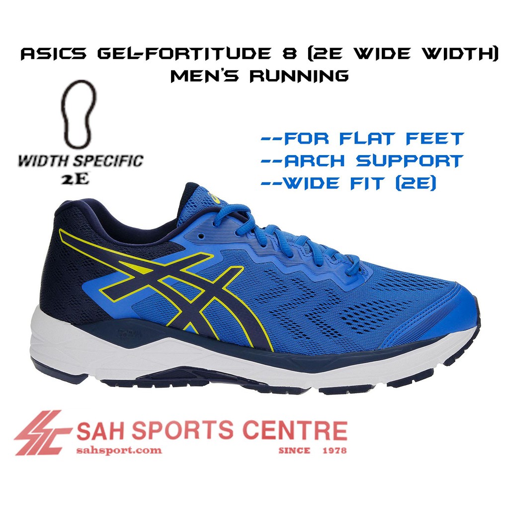 asics gel fortitude 8 mens