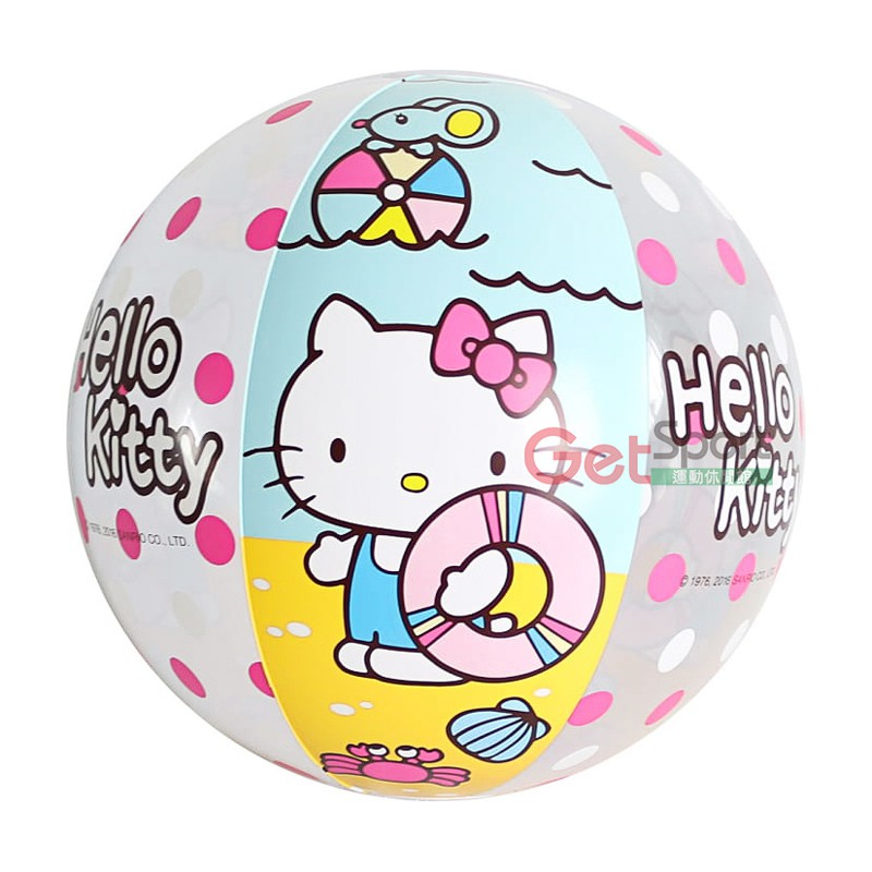 hello kitty beach ball
