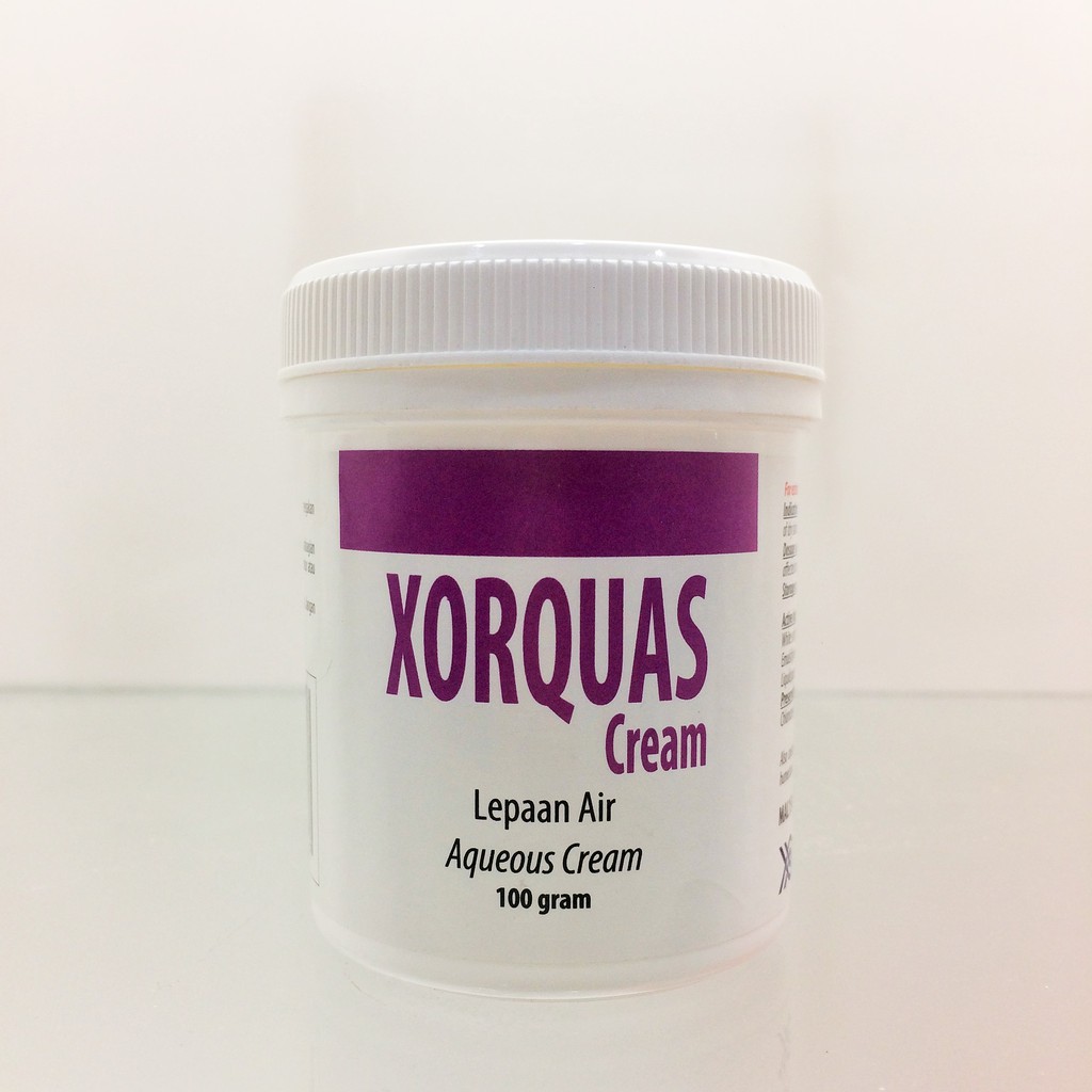 Xorquas Cream Aqueous Cream 100g Shopee Singapore