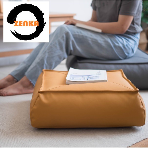ottoman seat Cushion Tatami floor Stool Shopee Singapore