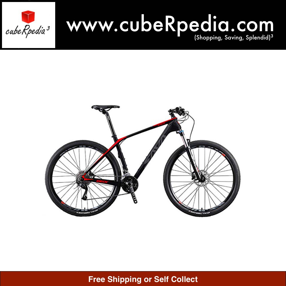 savadeck 2.0 carbon mountain bike