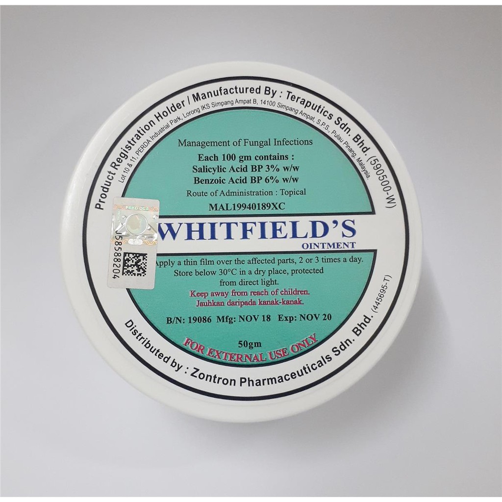 Shop Malaysia Whitfield S Ointment 50gm Shopee Singapore