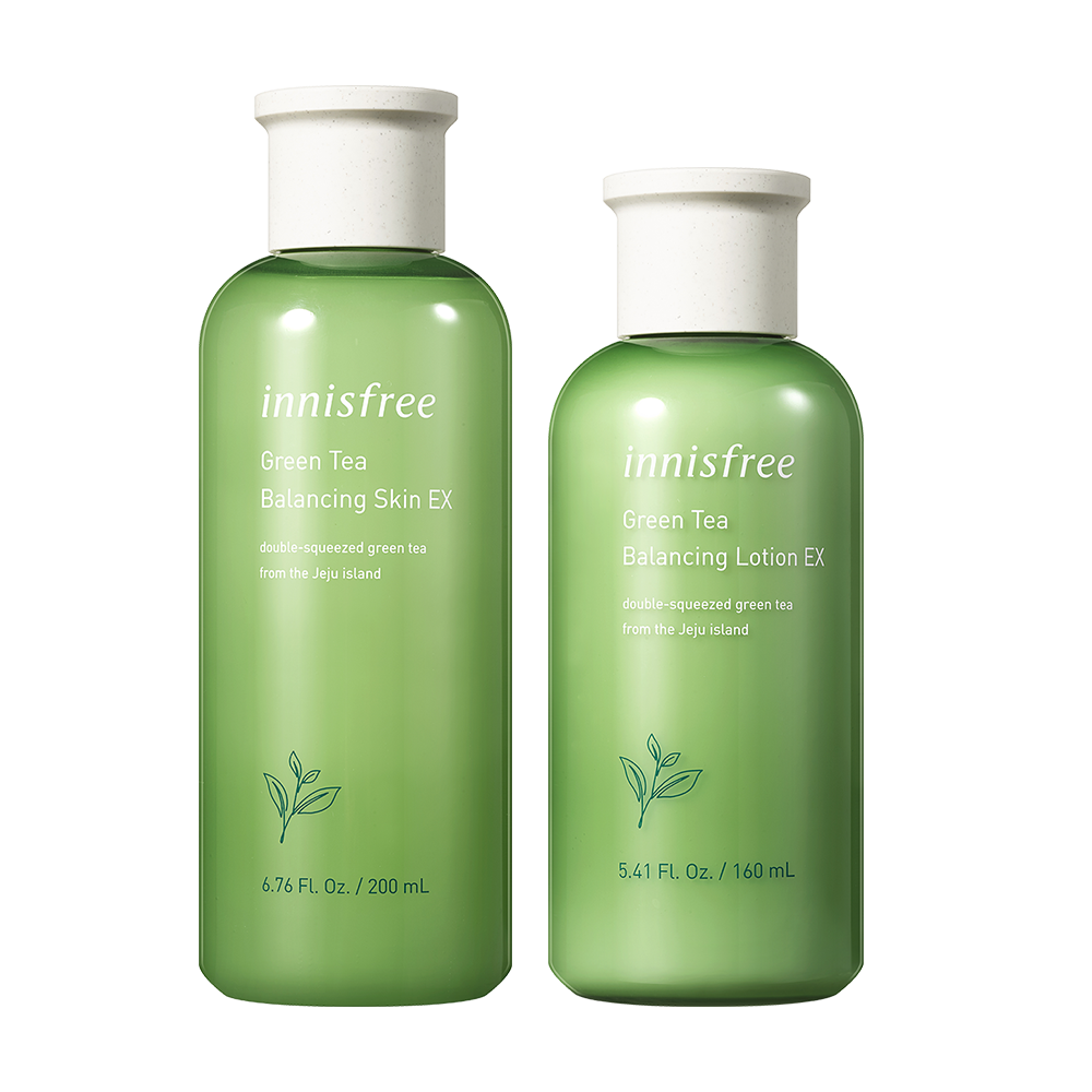 innisfree green tea toner