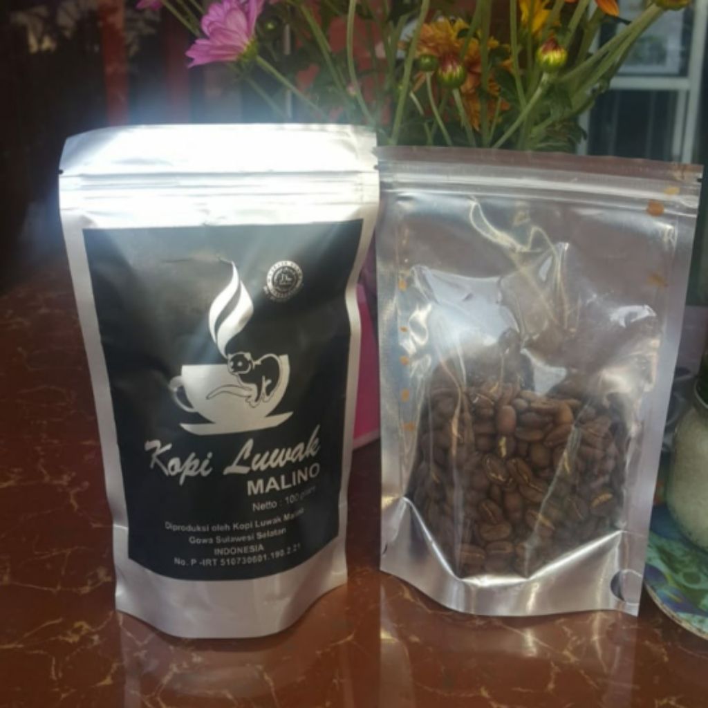 Kopi Luwak Malino (Civet Coffee) 1kg Shopee Singapore