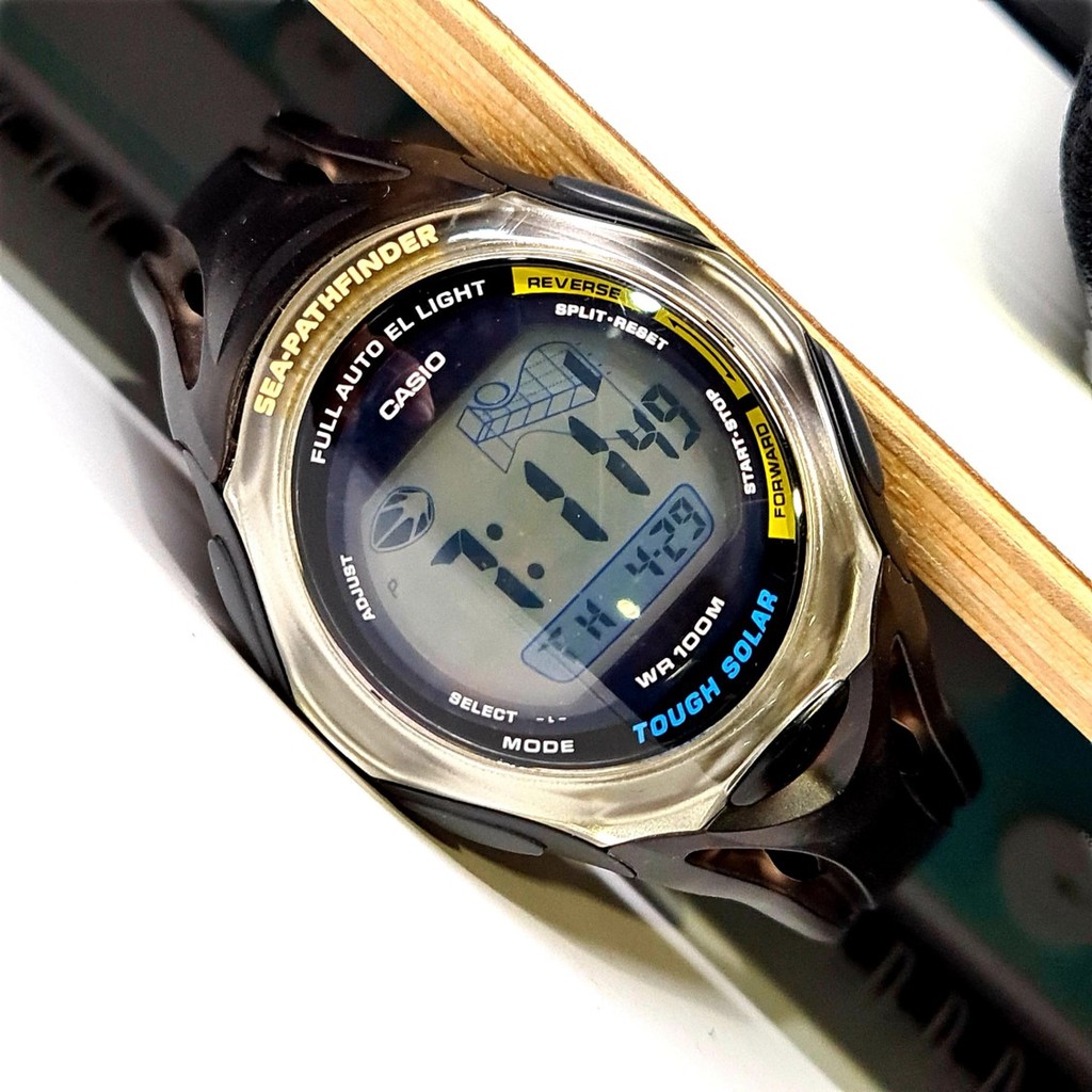 casio sea pathfinder sps 300 strap