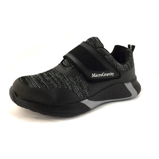 Sports Safety Shoes Velcro Black #1