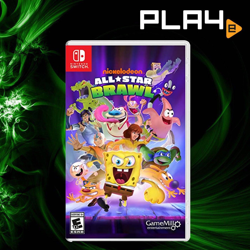 Nintendo Switch Nickelodeon All-Star Brawl (US) | Shopee Singapore