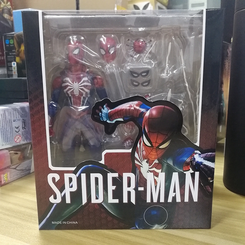 spider man movable action figure
