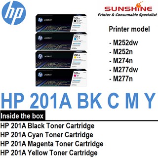 hp 201a black toner cartridge