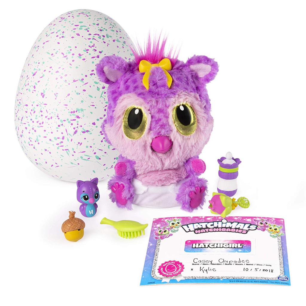 hatchimals electronic pet