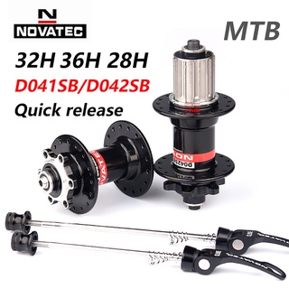 Stock promotion Novatec hub bike hub D041SB D042SB disc card