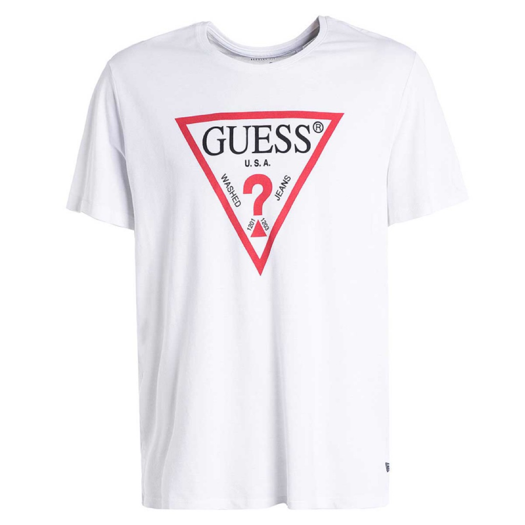 grey guess t shirt