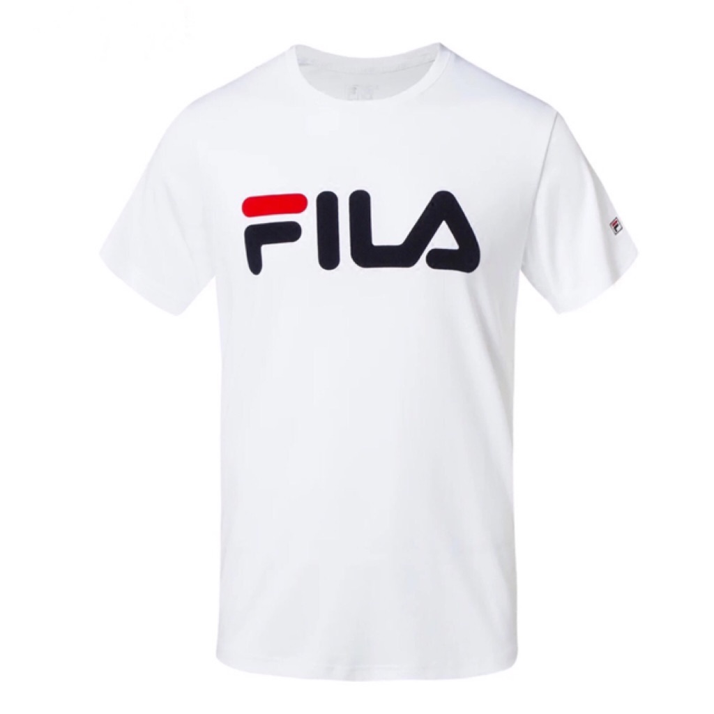 fila logo tee