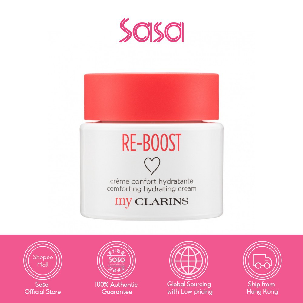 clarins re boost