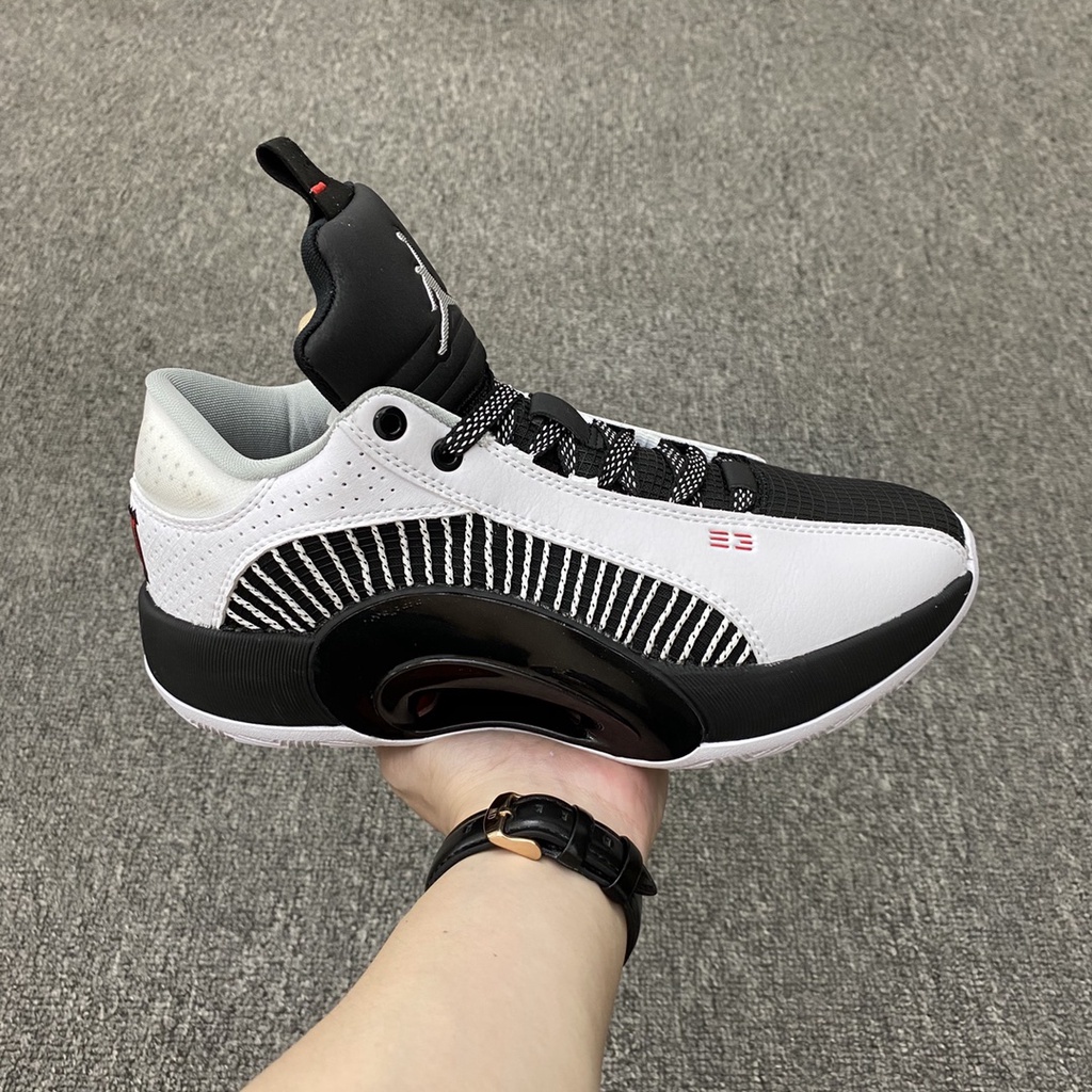 Nike Air Jordan 35 Low Pf Men S Classic Fashion All Match Casual Low Top Sneakers Shopee Singapore