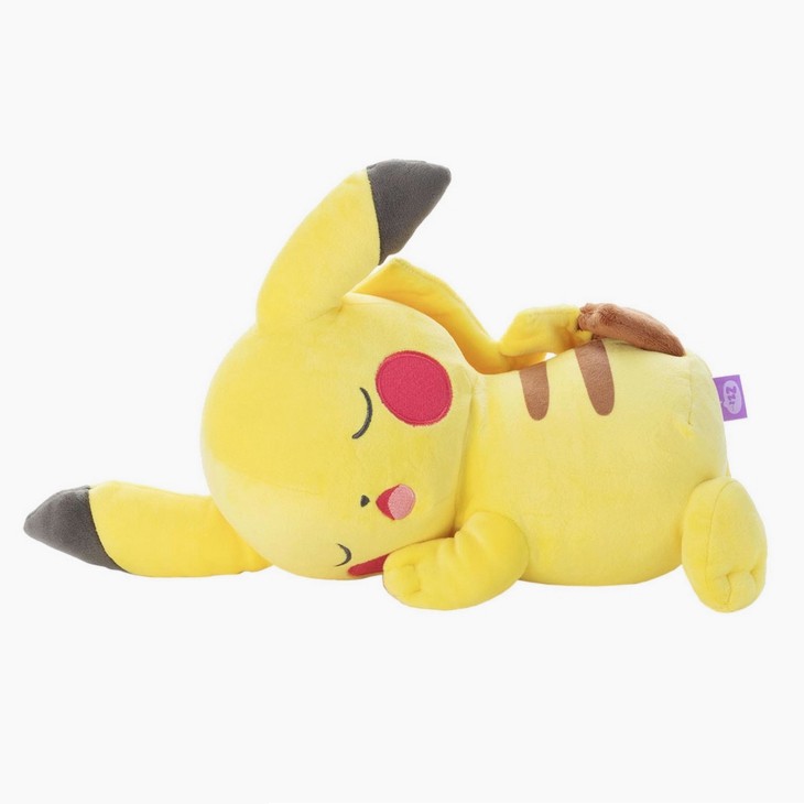 pikachu sleep plush