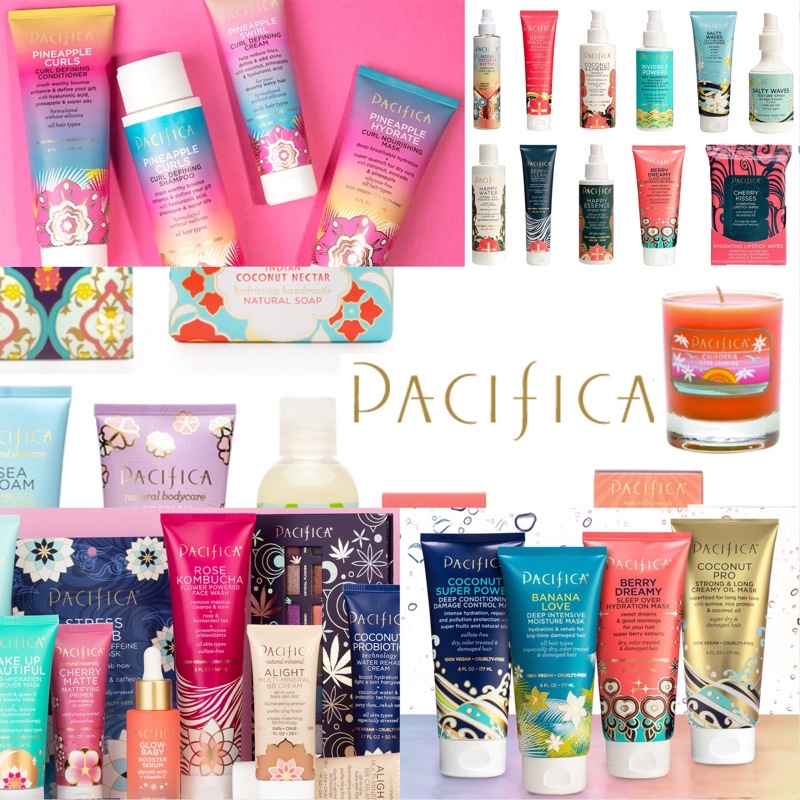 Pacifica Shampoo and Conditioner! Coconut Power, Pineapple Curls