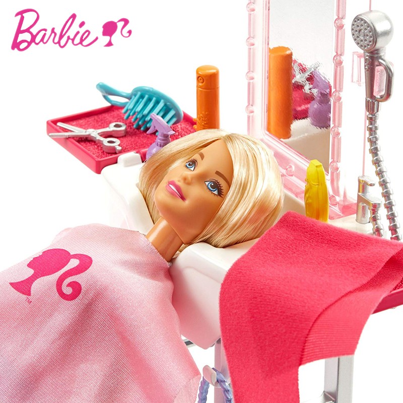 barbie beauty salon