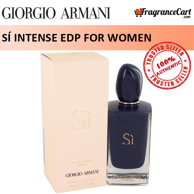 giorgio armani si eau de parfum intense 100ml