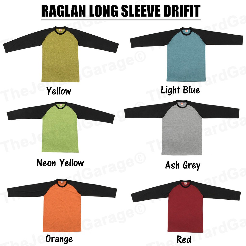 yellow long sleeve dri fit shirt