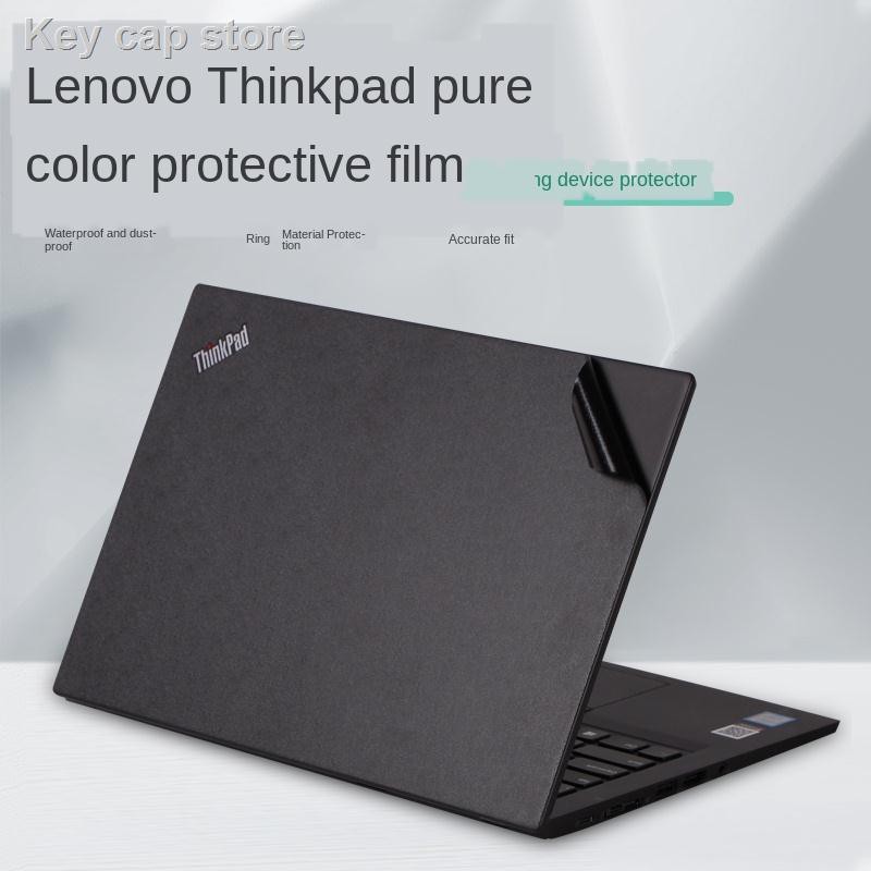Thinkpad Lenovo E590 Notebook E14 X1 Computer New Sticker S1s2 Shell L15 Wing 490 E580 Protective Film 13e480 T470p X390x280s5 Black General E495 Shopee Singapore