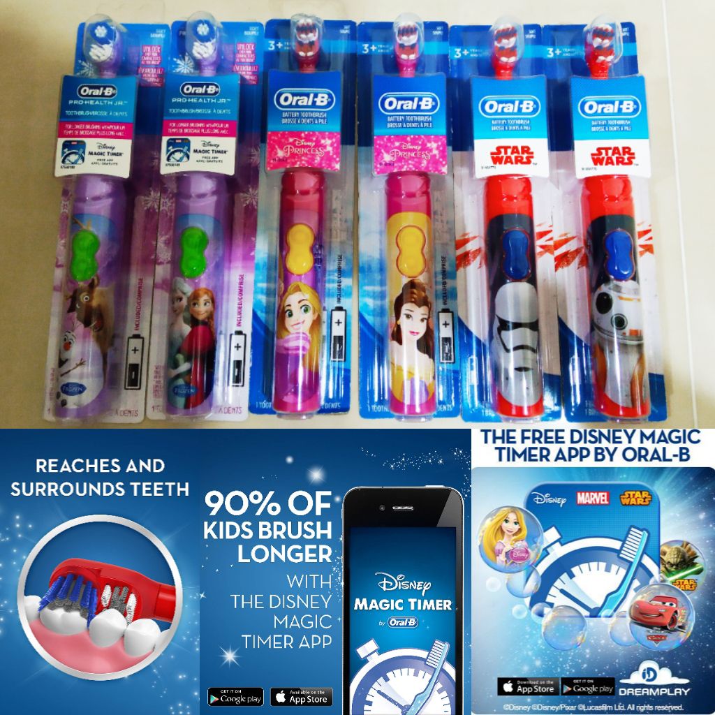 oral b moana toothbrush
