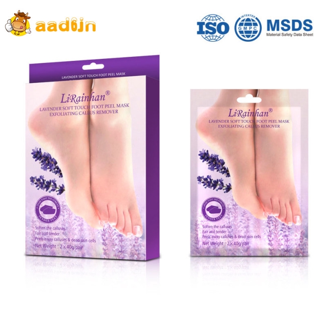 exfoliating magic foot