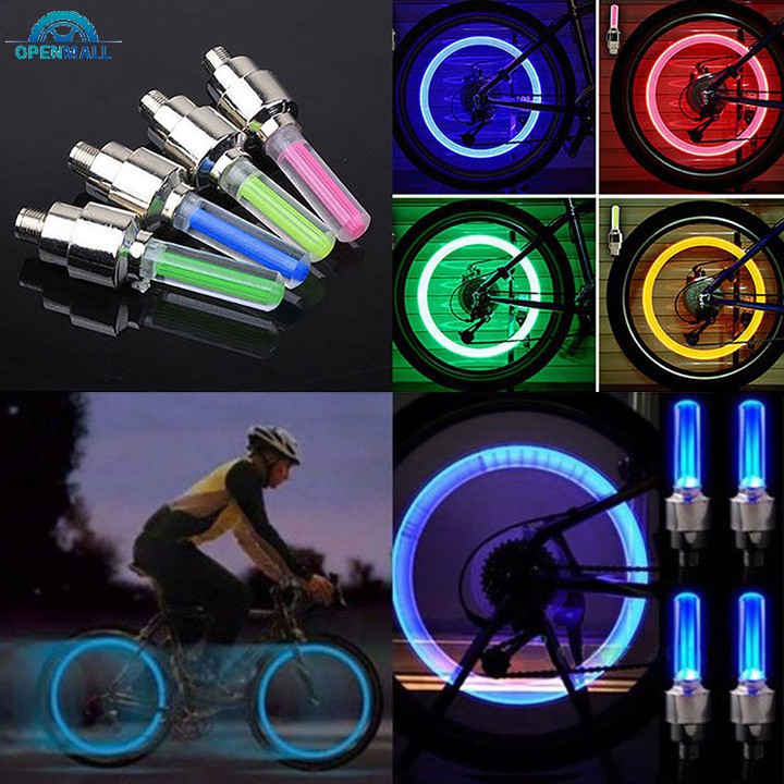 bicycle valve light