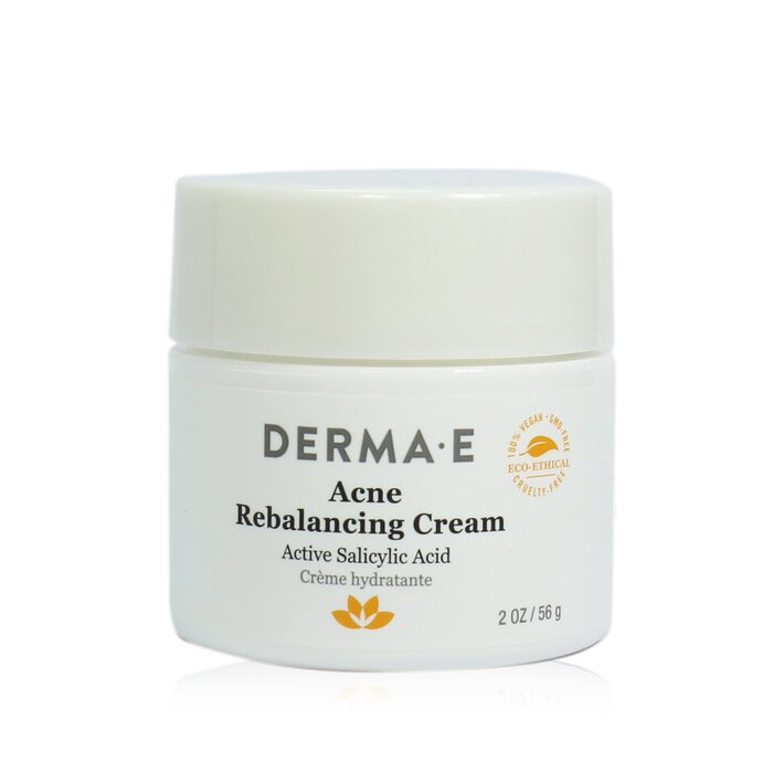 acne rebalancing cream derma e