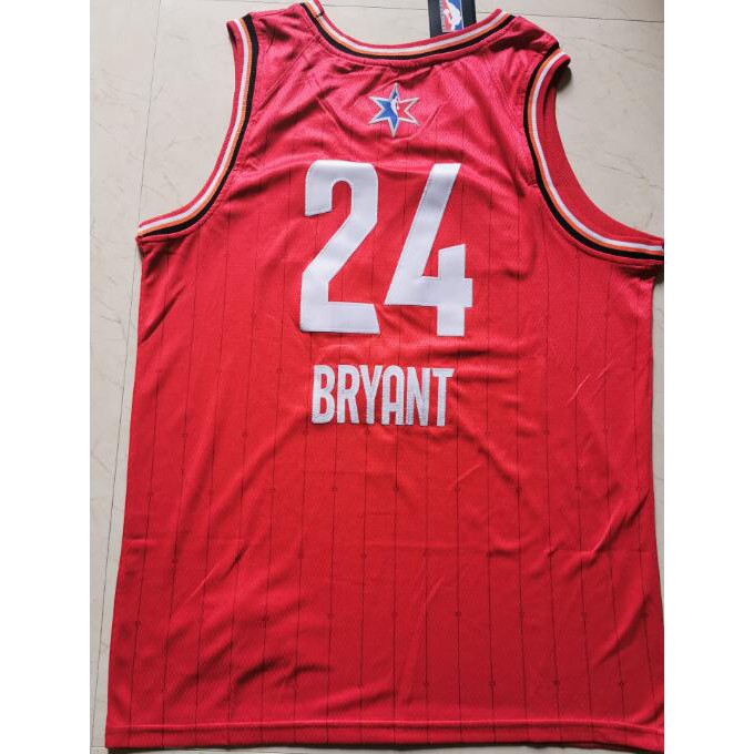 lakers jersey red