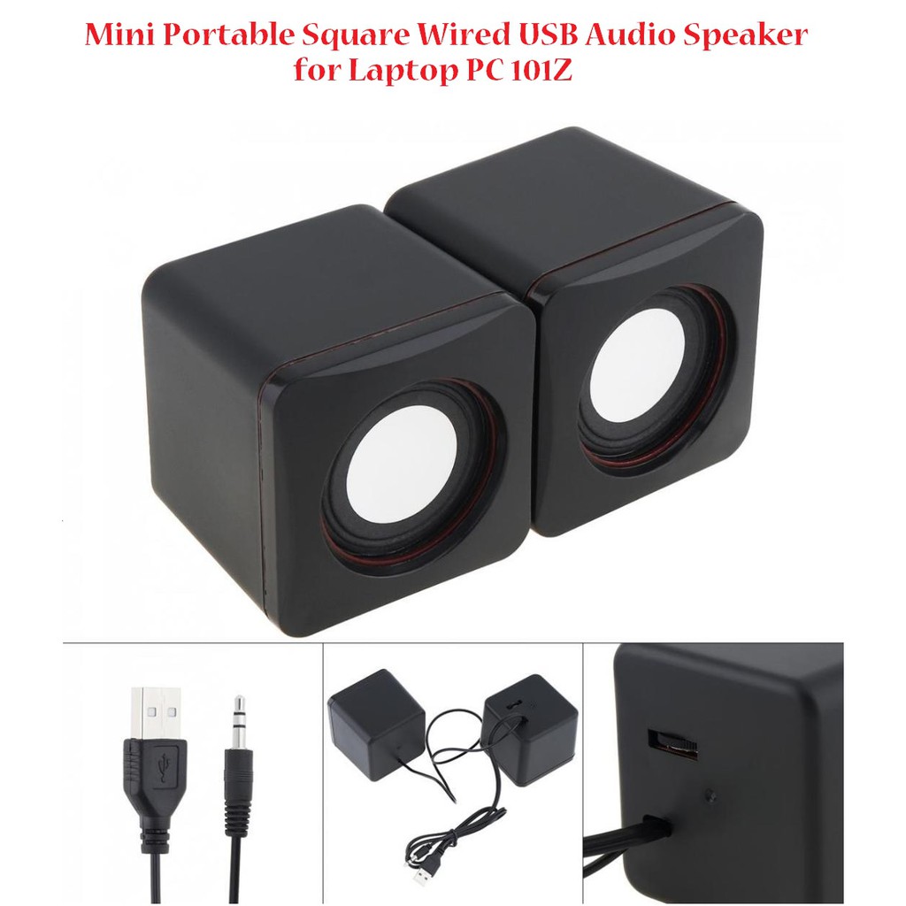 mini wired speakers
