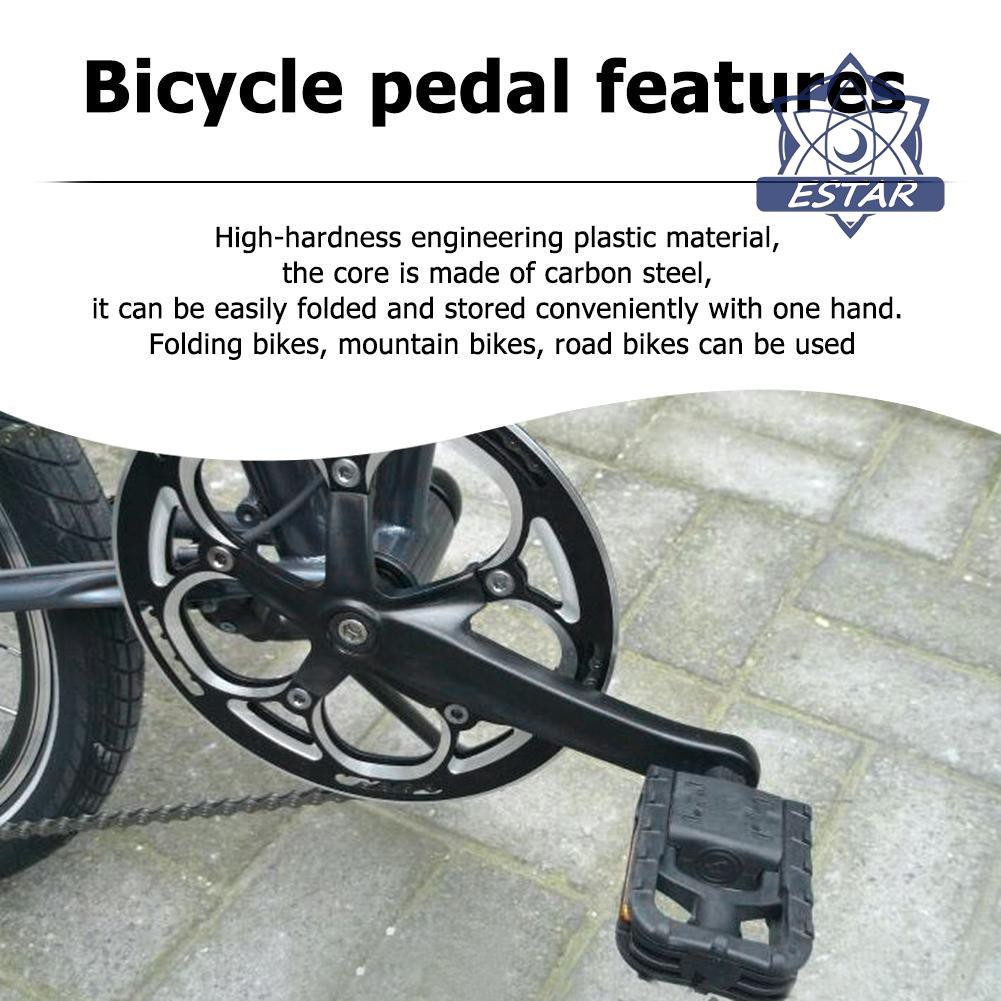 portable bike pedals